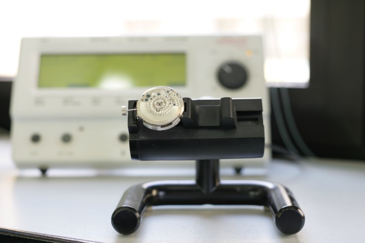 Comprobacion de Maquinaria